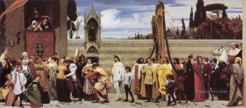  Don Arte - Cimabues Madonna Academicismo Frederic Leighton